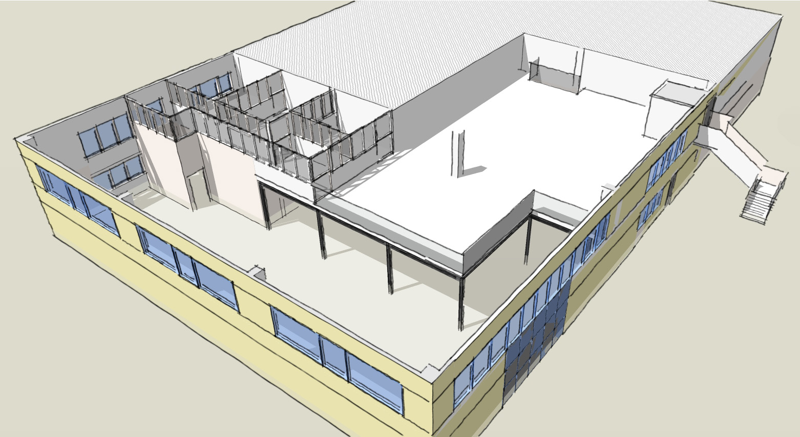 Progetto strutturale – pagina 2 – studio tecnico moricci Progetto soppalco in acciaio